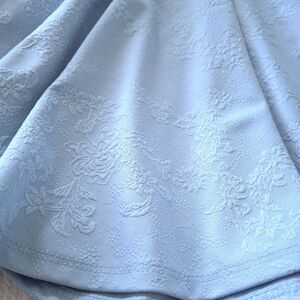 Lularoe M Floral Lace Midi Dress Nicole Light Blue